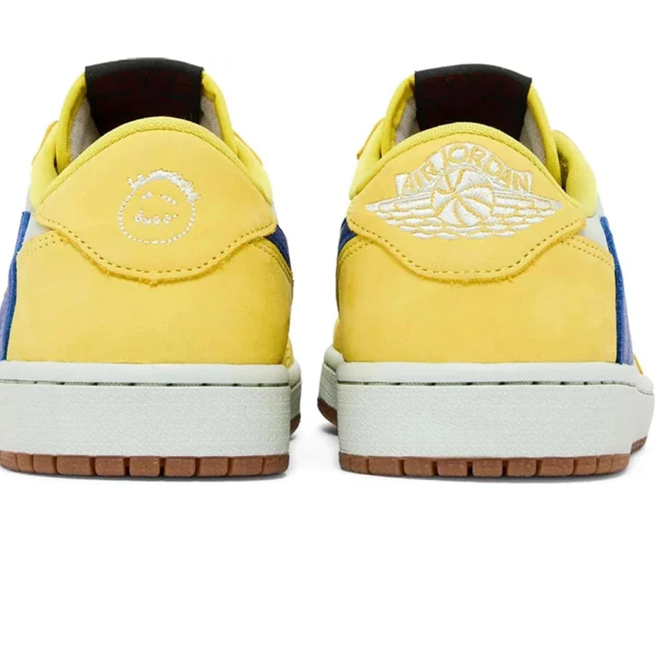 W Canary Low Retro OG Scott Travis SP Jordan 1 0811